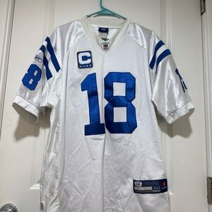 Peyton Manning vintage original Indiannapolis Colts Men’s size 50 Reebok Jersey